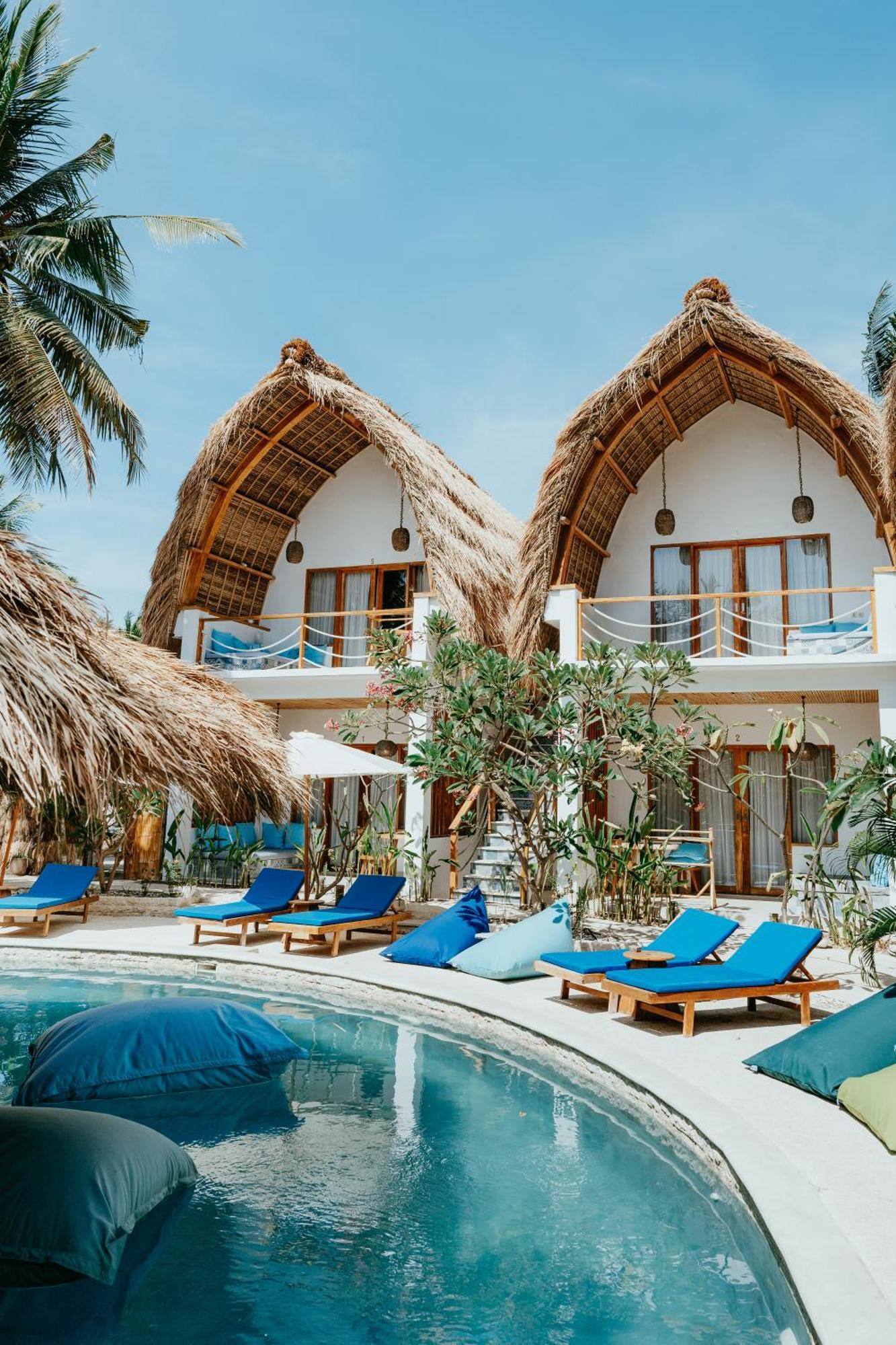 Coco Lemon Gili Resort Quần đảo Gili Ngoại thất bức ảnh