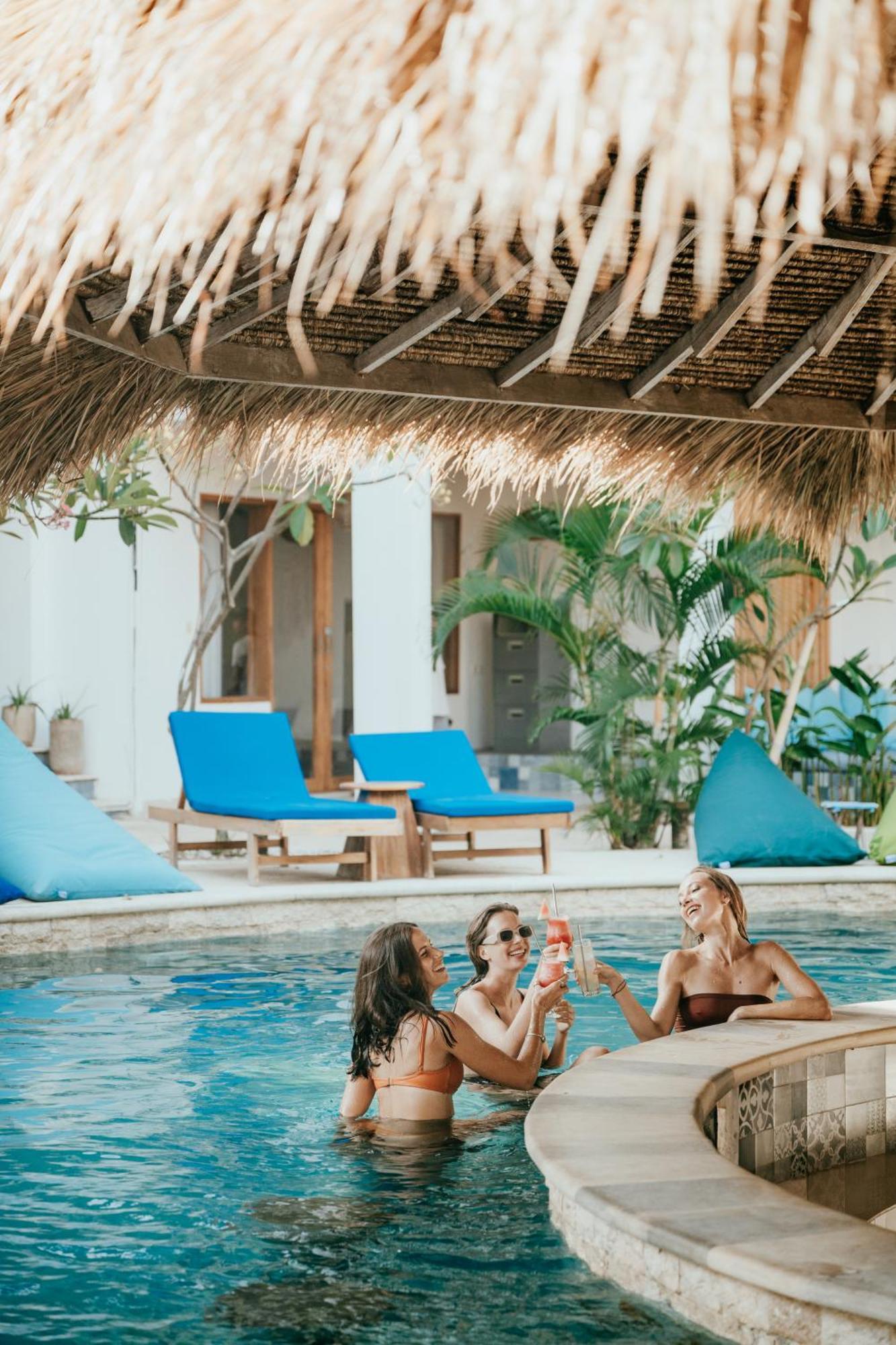 Coco Lemon Gili Resort Quần đảo Gili Ngoại thất bức ảnh