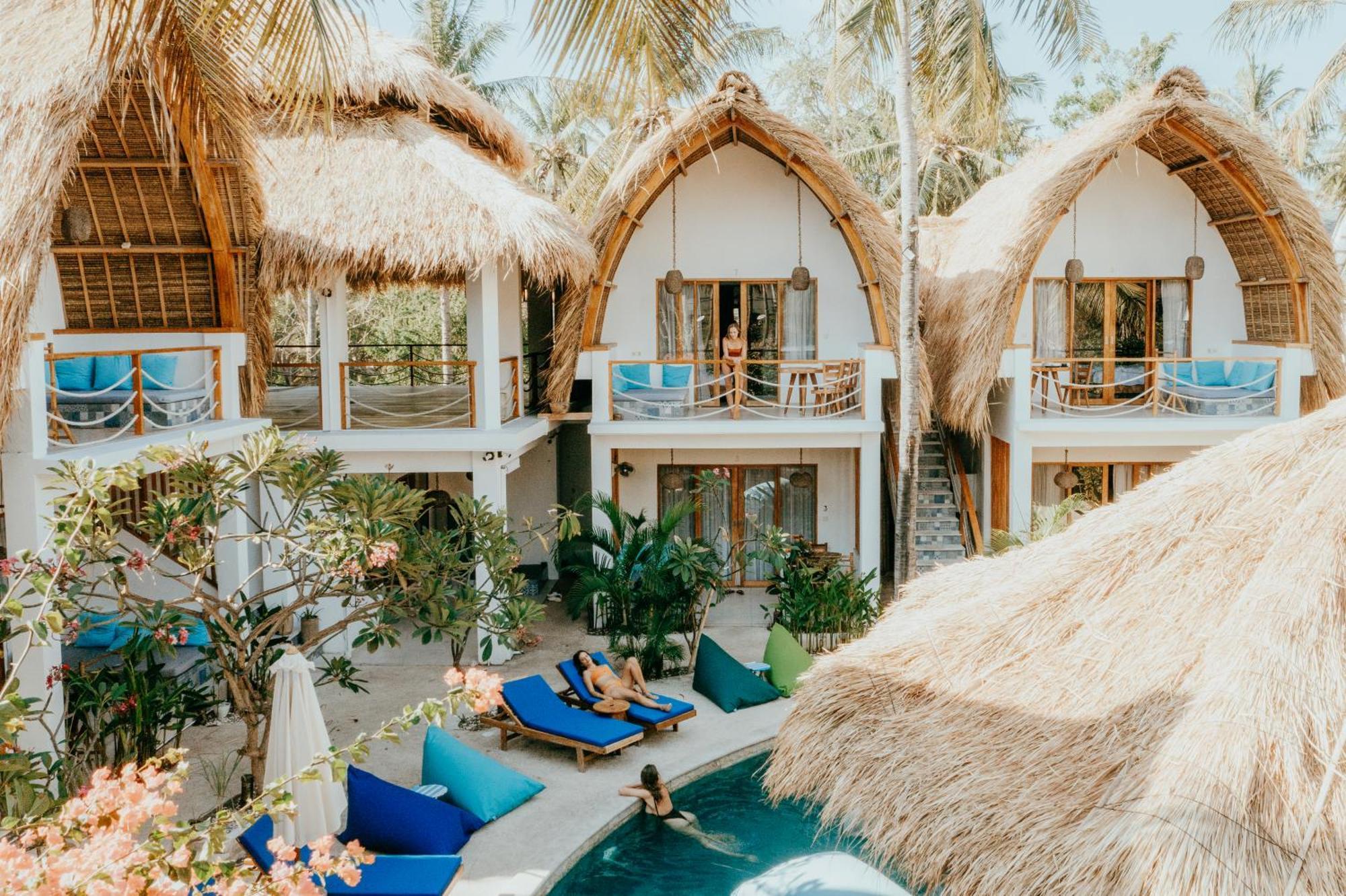 Coco Lemon Gili Resort Quần đảo Gili Ngoại thất bức ảnh